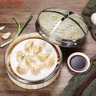SPARKLEEDGE Steamer Basket Steam Basket Gift Idea Chinese With Stainless Steel Handle Kitchen Gadget