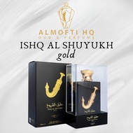 Ishq Al Shuyukh Gold Lattafa Perfumes for women and men