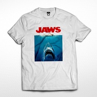 JAWS T-SHIRT / movie movie shirt SHARK distro unisex VINTAGE T-SHIRT
