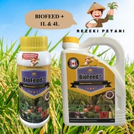 [ORIGINAL] 1L 4L BIOFEED FARMCOCHEM Bio-Feed Baja Foliar Durian Buah-buahan Formulasi Biogarno Vitam