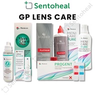 Menicon MeniCare Meni Care Plus/ Progent (container not included)/ O2 Solution/ Pure - GP Lens Care