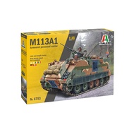 Plastic Model Assembly ITALERI Scale 1/35 M113A1 (6573)