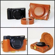 Suitable (Yu) SONY SONY HX90V HX90 WX500 Camera Bag Leather Case Special Bag Protective Case
