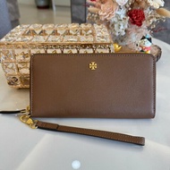 *SHIHNA名牌精品* Tory Burch Emerson 焦糖色 長夾