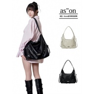 Korea Korea ason Dual-Use Tote Bag Female Large-Capacity Shoulder Bag All-Match Backpack Fashion