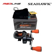 【FREE CAP】2026 SEAHAWK IMS 1 ZING CAST 103HSL Baitcasting Fishing Reel BC