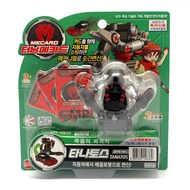 TANATOS Black-Turning Mecard Transforming Robot Car Toy