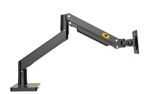 Gas Spring Arm 22-40 Inch Screen Desktop Monitor Holder 360 Rotate 2-12kgs Monitor Mount Arm G40/G45
