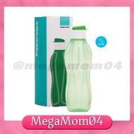 1L Water Bottle Eco Bottle with sipper seal Tupperware tumbler water storage for