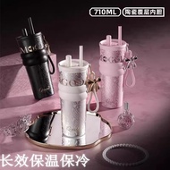 【Ready stock】Girls High-End Gift Box Car Portable Straw Water Cup Readystock Readystoc PeCsyq0IgM102