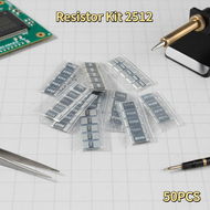 SMD Resistor Assortment, 50PCS 2512, R010 to 1R00, 1% Low-Resistance Pack  Pelbagai Perintang SMD, 5