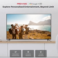 CAIXUN 50 inch Google TV LED 50" Smart Google TV C50V1UG 4K Ultra HD LED Google TV