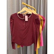 Bydoe Pearl Collar T-Shirt | K10 | Ck Ck Ck