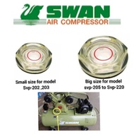 [ORIGINAL]Swan air compressor oil gauge  for 2hp-20hp Swan Air Compressor spare parts (100% ORIGINAL
