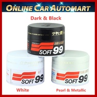 Soft 99 /Soft99 White/ Dark & Black/ Pearl & Metallic Soft Wax With Cleaner