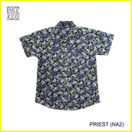 ♞Byloz Kids Boys PRIEST Button Down Short Sleeves Polo for Kids