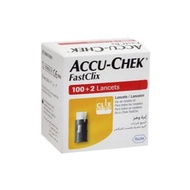 Accu Chek FastClix Lancets 100pcs (102 Total) | Accu Chek FastClix Lancet