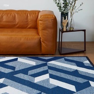 PDM เสื่ออเนกประสงค์  เสื่อตกแต่ง เสื่อแทนพรม เสื่อแต่งบ้าน ลาย Avalon Size L 180 x 270 cm