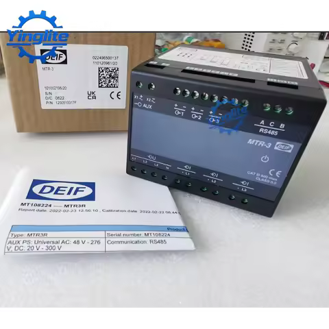 MTR-3 MTR-3R DEIF original multi-channel transmitter power transducer