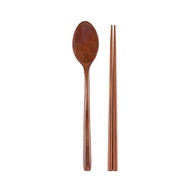 Fabian Wooden Long Spoon & Chopstick Set