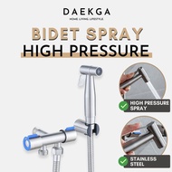 🇸🇬 Stainless Steel Bidet Spray Set / Toilet Bidet Spray Hose Set / Toilet Hand Spray