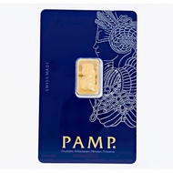 Merchant9 Gold Bar PAMP Lady Fortuna 2.5G