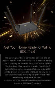Asus AX53U Wifi 6 Router