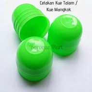 Cetakan Kue Talam Kecil Kue Mangkok Cucing Plastik Mini Ubi Labu 12 PCS Baroque Mart