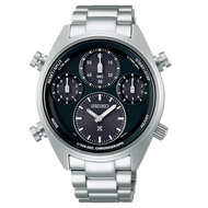 Seiko Watch Prospex "Black On Black" One Hundredth Of A Second Speedtimer Solar Chronograph SFJ003P1