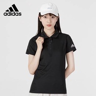 adidas | Quick-Drying Short Sleeve Polo Shirt for Women