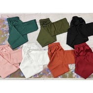 Wide Leg Silk Pants, Ao Dai Pants, Ba Ba, Blouse