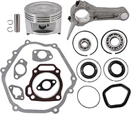 GX390 13HP GX 390 Engine 88mm Piston Connecting Rod Crank Bearing Kit 13101-ZF6-W00 13200-Z1C-900 12