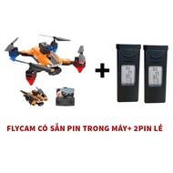 Flycam Mini S13 Pro Máy Bay Điều Khiển Từ Xa Động Cơ Chổi Than Phù Hợp Cho Người Mới Chơi Bảo Hành 1