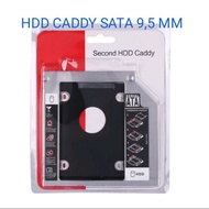 SSD HDD CADDY 9.5 mm Sata, Hard Disk to DVD Sata Converter, HDD CADDY SATA