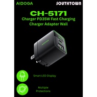 AIDOGA CH-5171 35W Charger PD35W Fast Charging Charger
