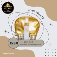 HYDE SKINCARE PACKAGE CONTENTS 3 NIGHTS FACIA WASHDAY DNDSHOP