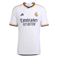 adidas Men's Soccer Real Madrid 23/24 Authentic Home Jersey - A Legendary Combination of Style and C