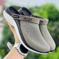 Dép có quai hậu Cross Literide 360 giày sục sandal TẶNG VỚ Cao Cấp quai ngang bít đầu nam nữ chống