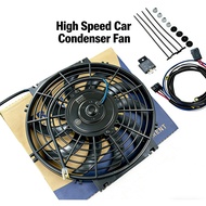 High Speed Universal Condenser Fan 10/12 Inch | Pokka Hypercool Car Air Cond Cooling Radiator Fan