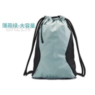 Decathlon Fitness Ties Pocket Women Drawstring Backpack Mens Sports Waterproof Basketball Autumn Run