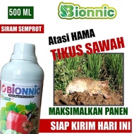 BIONNIC 500ml Obat Semprot Anti Tikus - Obat Semprot Alami Mengusir Tikus - Obat Semprot Pengusir Ti