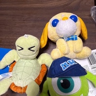Disney Pixar Plush Mascot Plush Keychain Collection