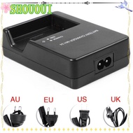 SHOUOUI Camera Battery Charger Universal Rechargeable Stable Charging Dock for Nikon D3100 D3200 D51