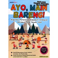 Let's play book, the inspiration of educational games for the elderly with children's/ according to 