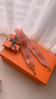 Hermes 飯盒袋 evelyne bag 專用肩帶 strap
