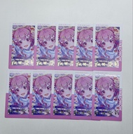 出   Pjsk世界計畫 桃井愛莉 桃5簽