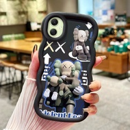 Casing Hp Untuk Samsung A05 M05 F05 A05s A04 M04 F04 A04E A03 A03s A02s M02s F02s Case robot cartoon