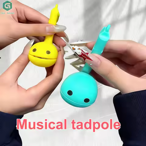 Otamatone Mini Electronic Music Creative Sound-producing Musical Toys Soothing Relaxing Musical Inst