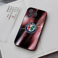 TP-3 A-alfas R-RomeoES Car Phone Case For Iphone 15ProMax 17 14 11 16 13 12 Pro Xs Max Mini Xr X 7 8