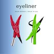 MERAH HIJAU GREEN LEAF EYELINER | RED LEAF EYELINER